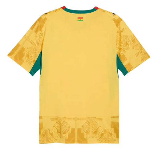 Camiseta de local de Ghana 2026