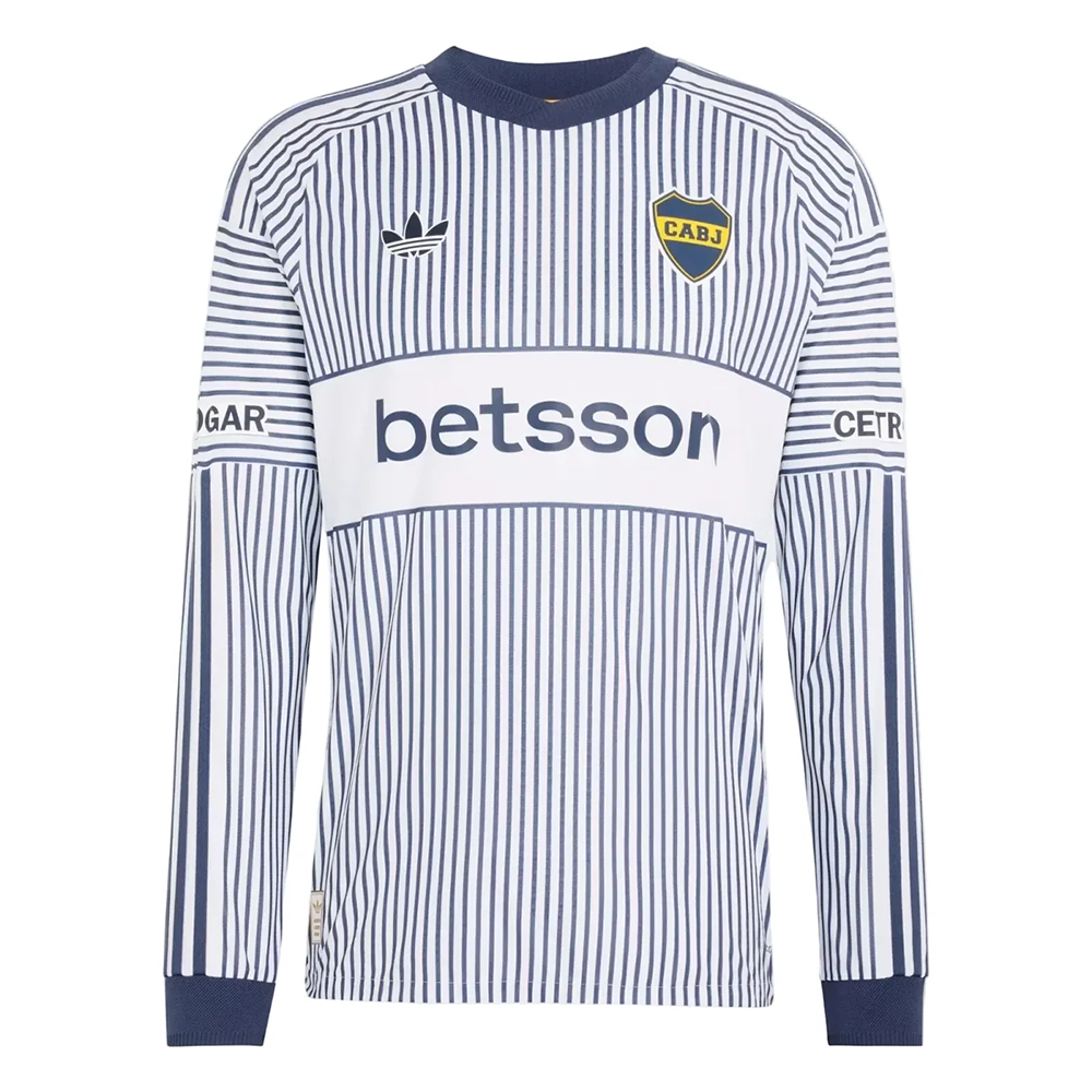 Boca Juniors Away long sleeve soccer jersey 2026-27