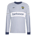 Boca Juniors Away long sleeve soccer jersey 2026-27