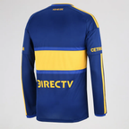 Boca Juniors Home Long Sleeve Soccer Jersey 2026-27 | Boca Juniors FC Home Shirt