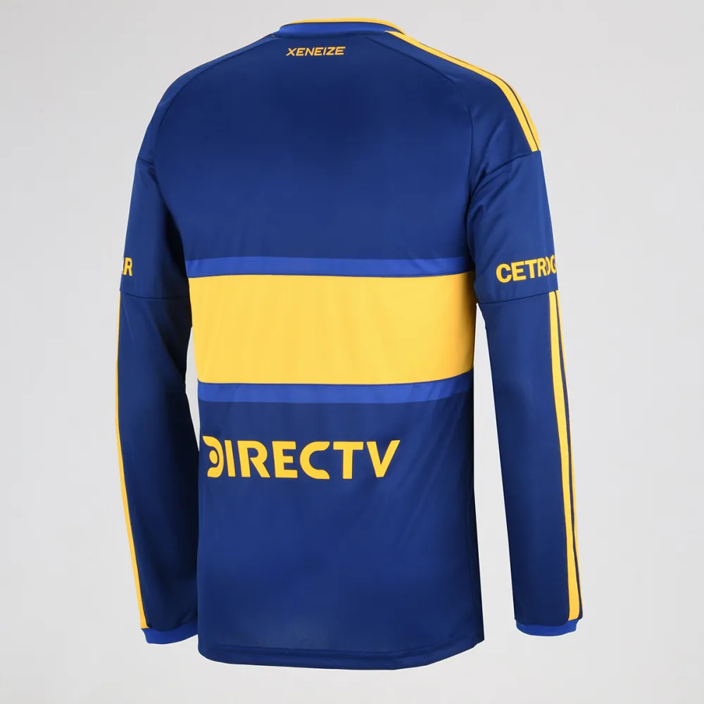Boca Juniors Home Long Sleeve Soccer Jersey 2026-27 | Boca Juniors FC Home Shirt