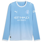 2026 Manchester City Home Long Sleeve Jersey