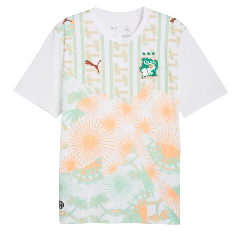 2026 Ivory Coast Away Jersey