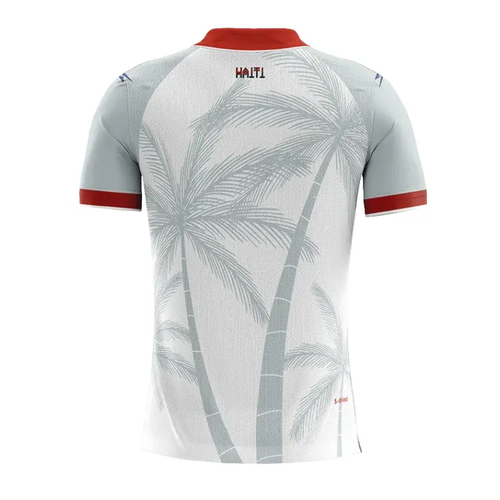 Camiseta de visitante de Haití 2026