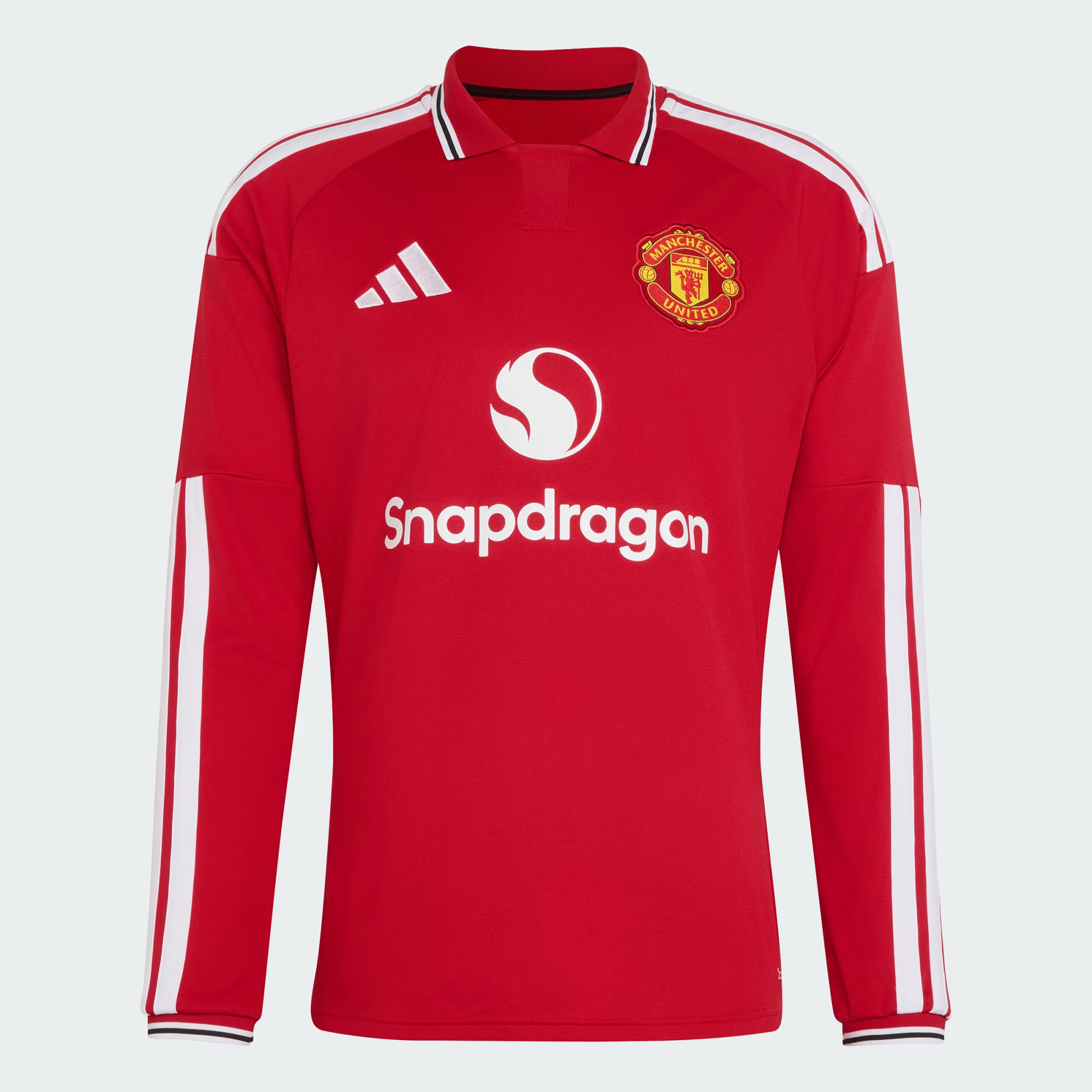 2026 Manchester United Home Long Sleeve Jersey