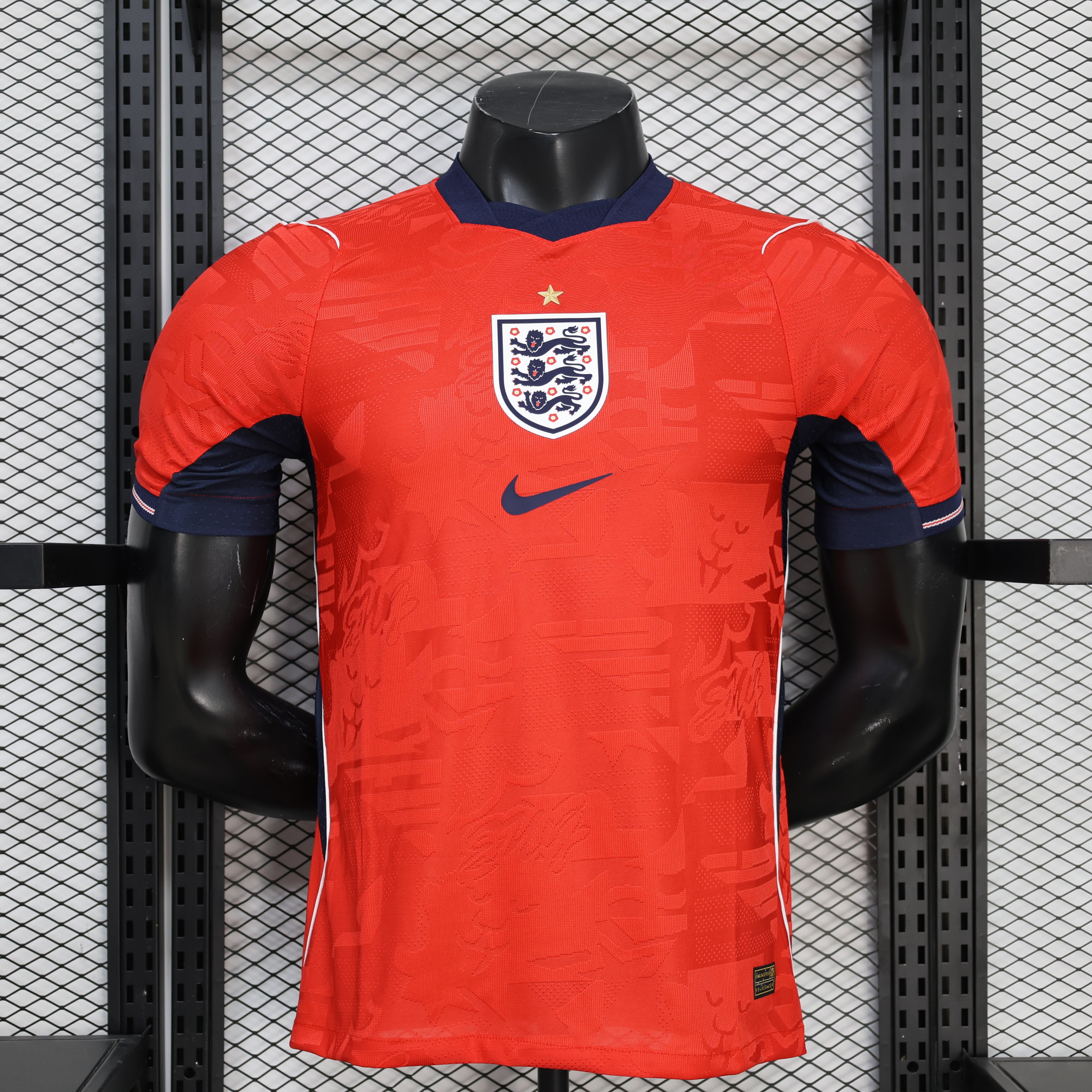 2026 England Away Authentic Jersey