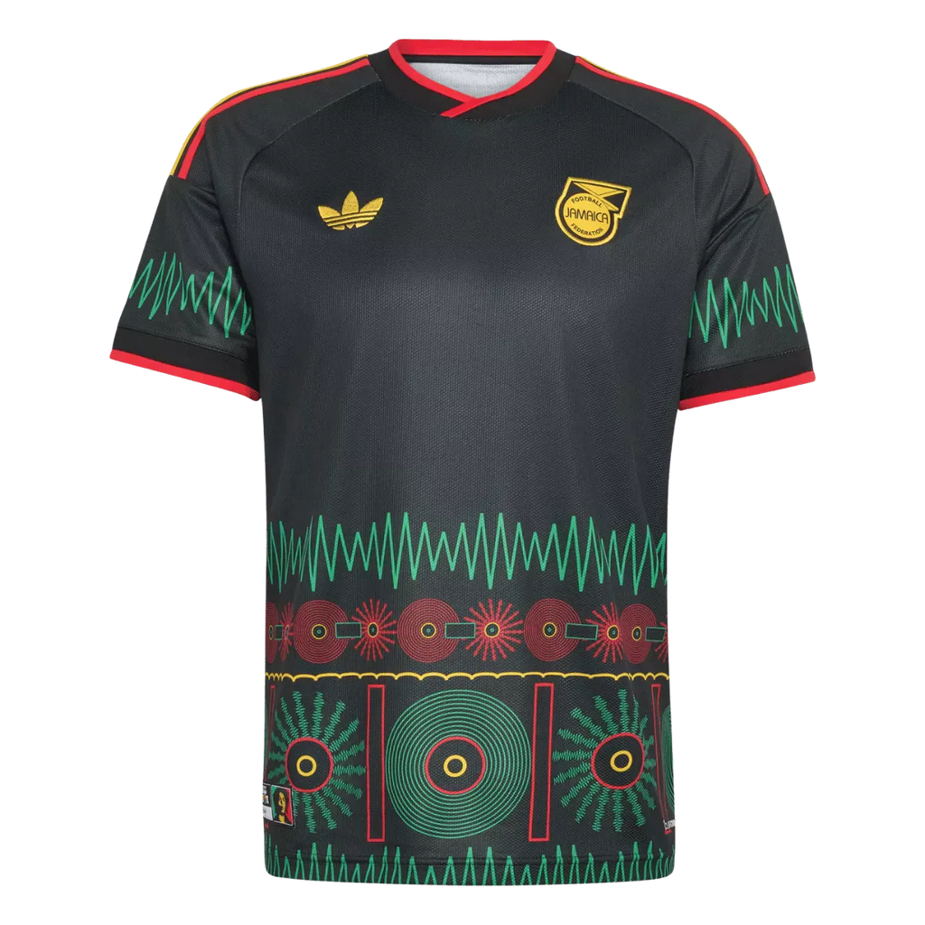 2026 Jamaica x Bob Marley Away Jersey