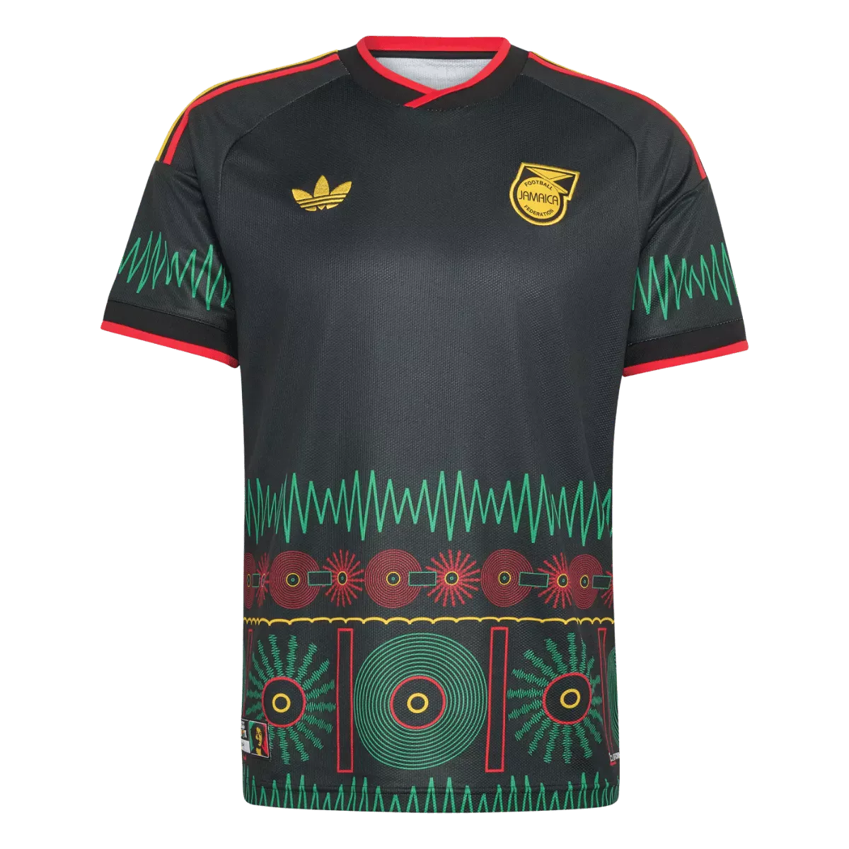 2026 Jamaica x Bob Marley Away Jersey