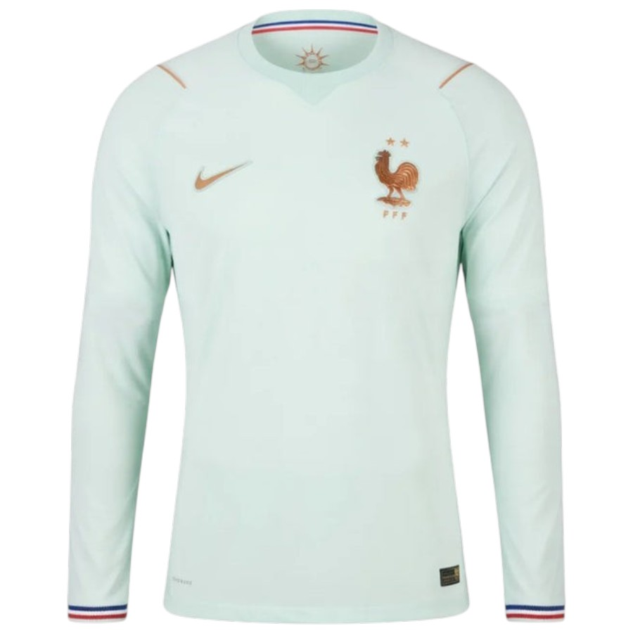 2026 France Away Long Sleeve Jersey