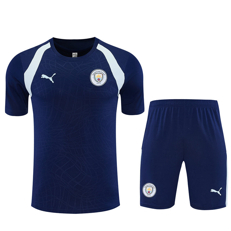 Manchester City Pre-Match Training Kit 2026-27 | PUMA Football Jersey & Shorts