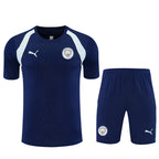 Manchester City Pre-Match Training Kit 2026-27 | PUMA Football Jersey & Shorts