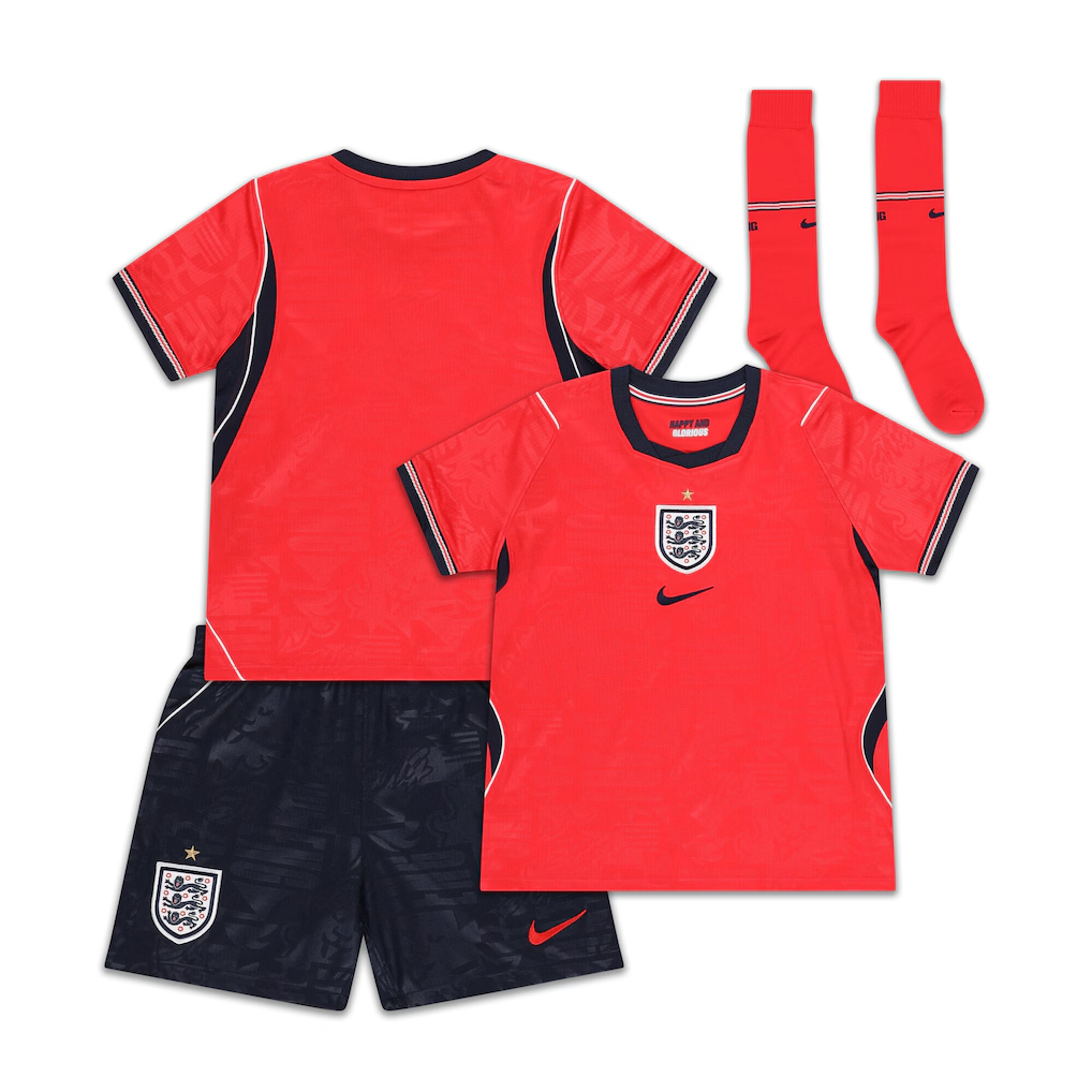2026 Kid England Away Kit