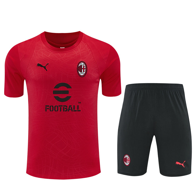 AC Milan Pre-Match Kit 2026-27 | PUMA Football Jersey & Shorts