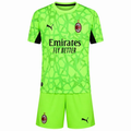 AC Milan Green Goalkeeper Kids Kit 2026-27
