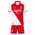AS Monaco Home Kids Kit 2026-27