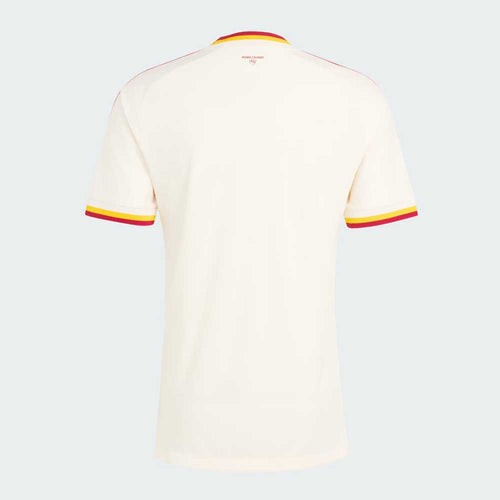 2026/27 AS Roma Away Shirt | adidas White & Red Football Jersey