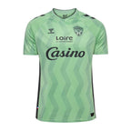 AS Saint-Étienne Third Football Shirt 2026-27 | hummel Green Zigzag Heritage Jersey