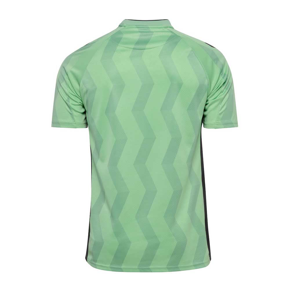 AS Saint-Étienne Third Football Shirt 2026-27 | hummel Green Zigzag Heritage Jersey
