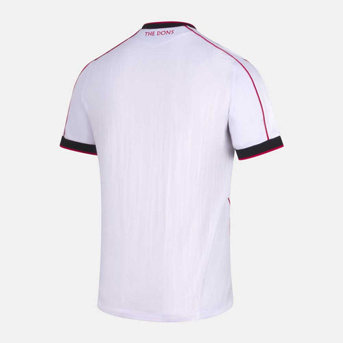 2026/27 Aberdeen FC Away Jersey | Macron White Football Shirt