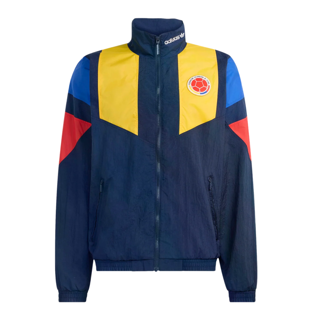 Adidas Colombia EQT Track Top windbreaker Jacket 2026