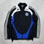 Adidas FC Chelsea Vintage Nylon Soccer Track windbreaker Jacket