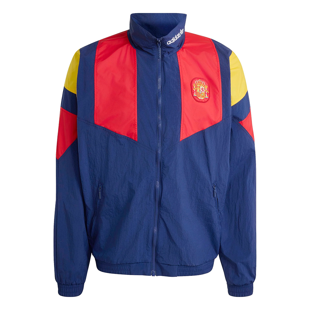 Adidas Spain 2026 EQT Track windbreaker Jacket