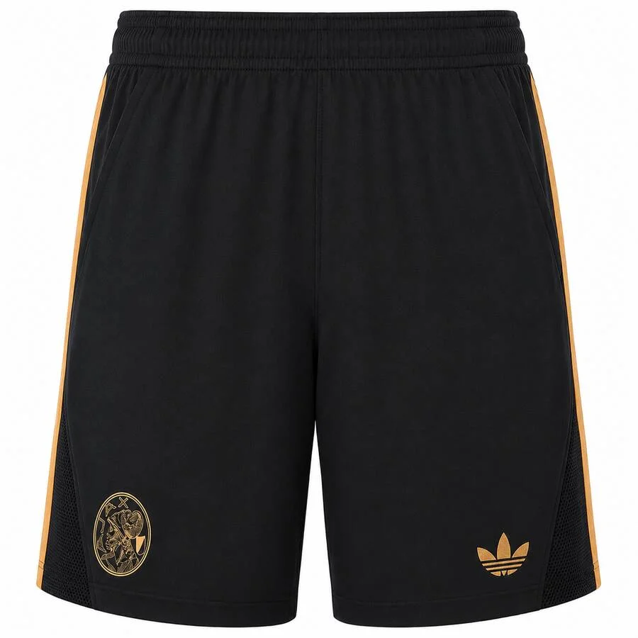Ajax Away Football Shorts 2026-27 | adidas Soccer Shorts