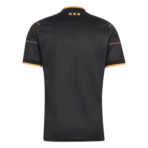 2026/27 Ajax Away Jersey | adidas Originals Black & Orange Heritage Football Shirt