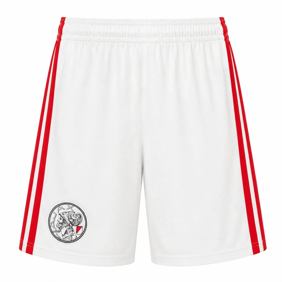 Ajax Home Football Shorts 2026-27 | adidas Soccer Shorts