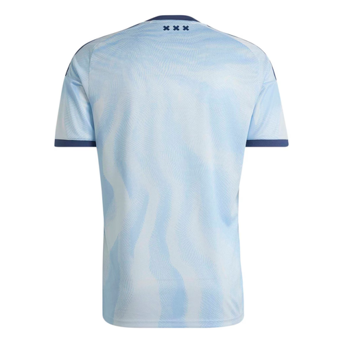 2026/27 Ajax Third Jersey | adidas Light Blue Heritage Football Shirt