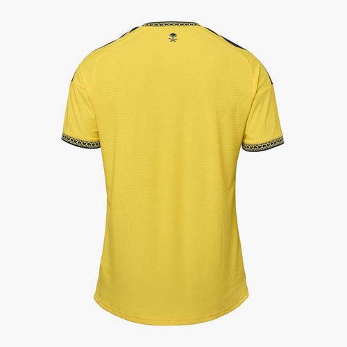 2026/27 Al-Nassr Home Jersey | adidas Yellow Football Shirt