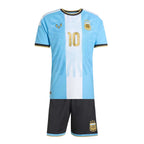 Argentina 2026 adidas Messi Special Edition Kid Kit | Lionel Messi Kids Jersey