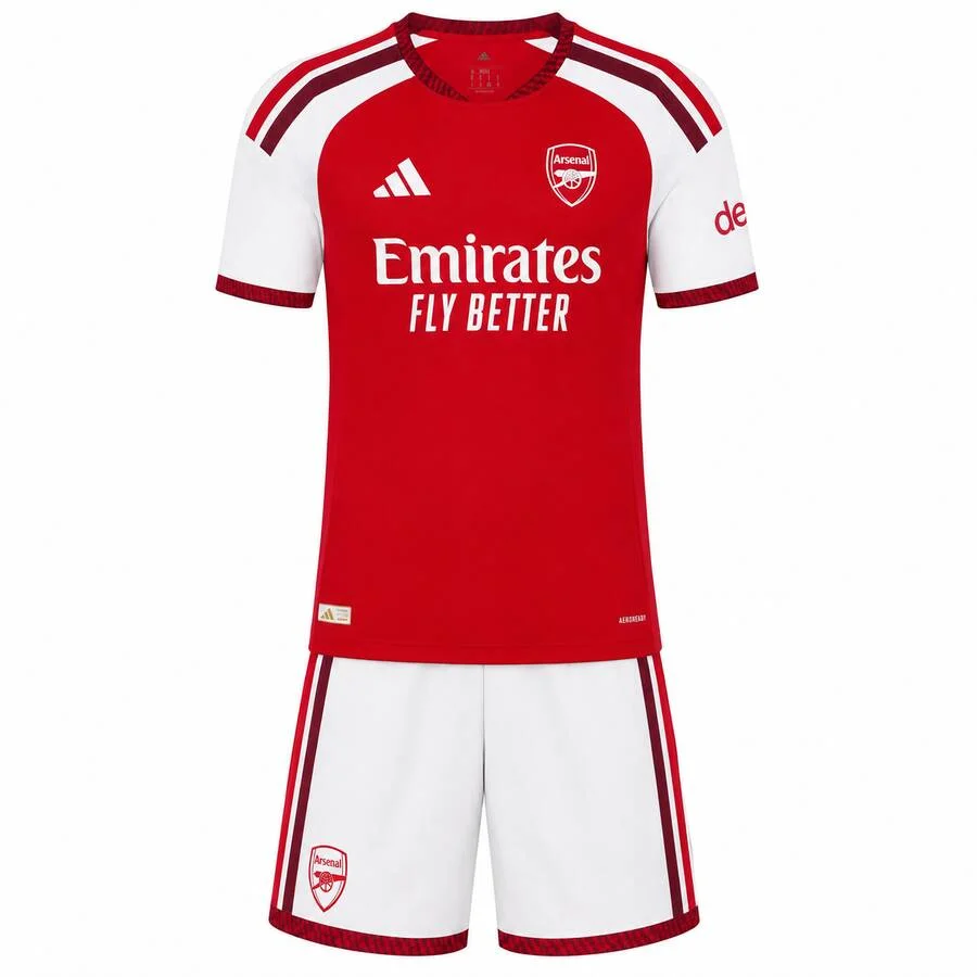 Arsenal Home Kids Kit 2026/27 | adidas Football Shirt & Shorts