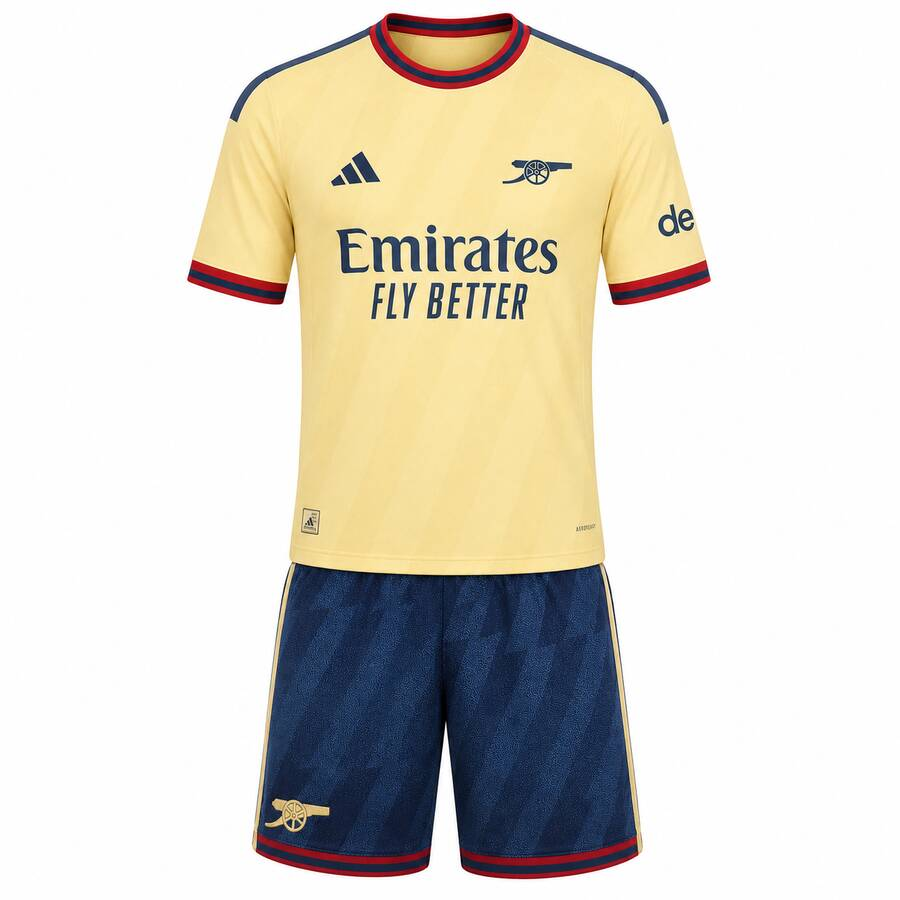 Arsenal Third Kids Kit 2026/27 | adidas Football Shirt & Shorts