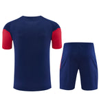 Arsenal Training Kit 2026-27 | adidas Navy Blue & Red Shirt and Shorts Set