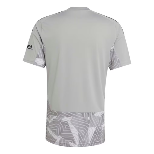 2026/27 Arsenal Home Goalkeeper Jersey | adidas Grey GK Shirt