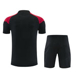 Arsenal Training Kit 2026-27 | adidas Black Red Shirt & Shorts Set