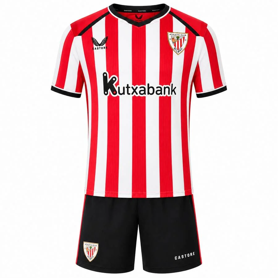 Athletic Bilbao Home Kids Kit 2026-27