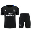 Atlético Madrid Black Training Kit 2026-27 | Nike Football Jersey & Shorts Set