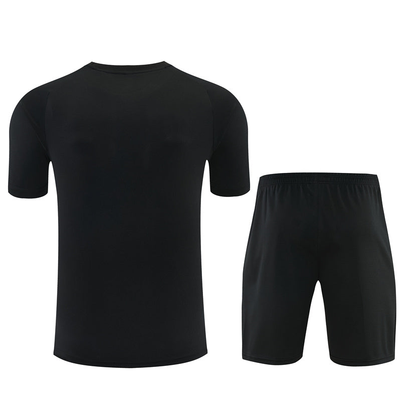 Atlético Madrid Black Training Kit 2026-27 | Nike Football Jersey & Shorts Set