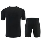 Atlético Madrid Black Training Kit 2026-27 | Nike Football Jersey & Shorts Set