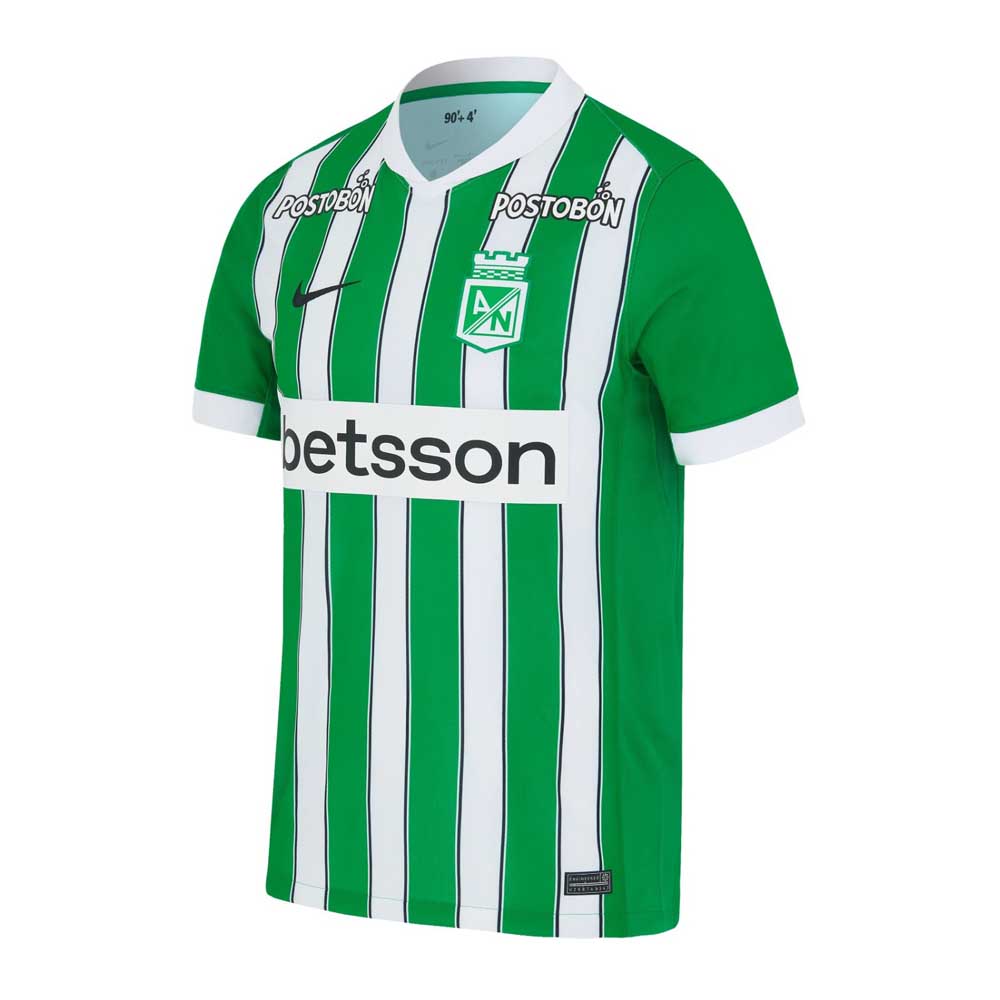 2026 Atlético Nacional Home Jersey | Green & White Football Shirt