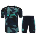 Barcelona Black&Blue football training Kit 2023-24