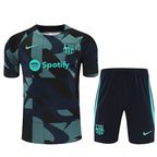 Barcelona Black&Blue football training Kit 2023-24