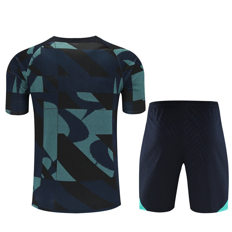Barcelona Black&Blue football training Kit 2023-24