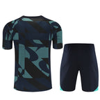 Barcelona Black&Blue football training Kit 2023-24