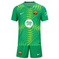Barcelona Green Goalkeeper Kids Kit 2026-27