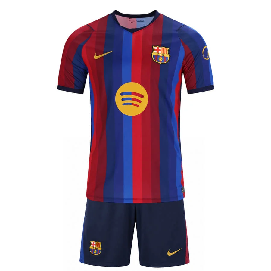 Barcelona Home Kids Kit 2026-27