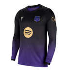 Barcelona Nike Away Long Sleeve Shirt 2026-27 | Kobe Bryant Football Jersey