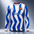 Barcelona x Drake Iceman Long Sleeve Football Shirt 2026-27 | Barça Special Edition Jersey